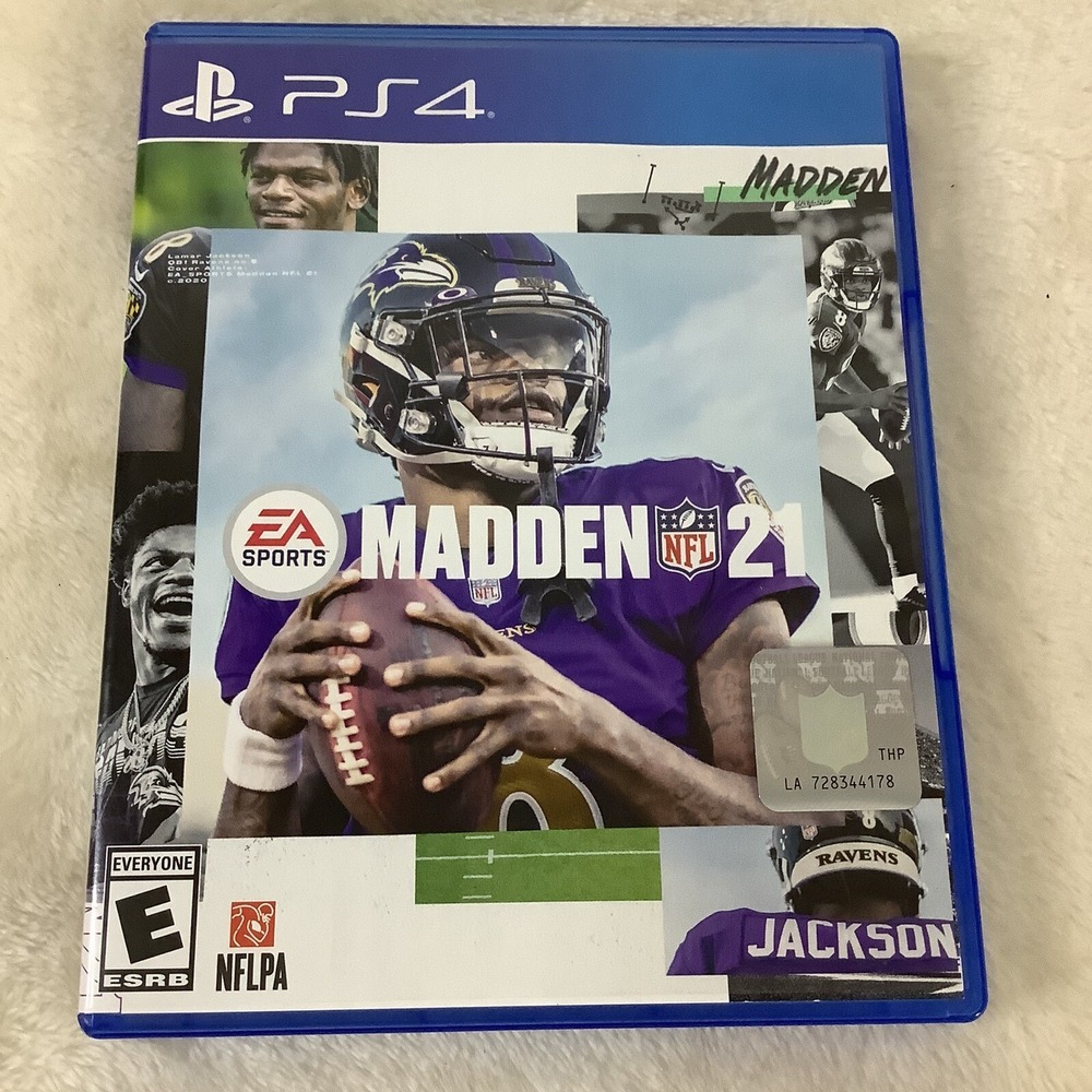 PS4 Madden 21 Football NFL Sony PlayStation 4 Rated‎ (E For Everyone)